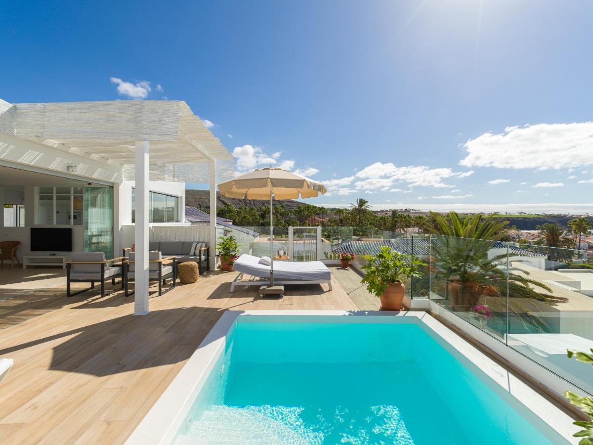 Pasitoblanco Porto Mare 7 Seaview Villa Private Heated Pool ปาซิโต บลังโก ภายนอก รูปภาพ