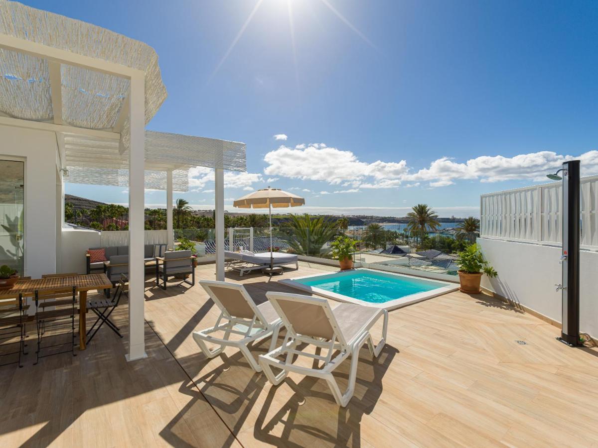 Pasitoblanco Porto Mare 7 Seaview Villa Private Heated Pool ปาซิโต บลังโก ภายนอก รูปภาพ
