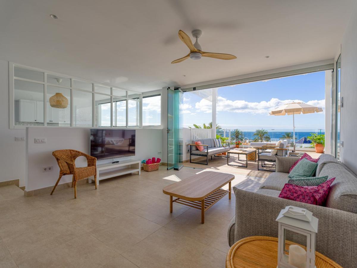 Pasitoblanco Porto Mare 7 Seaview Villa Private Heated Pool ปาซิโต บลังโก ภายนอก รูปภาพ