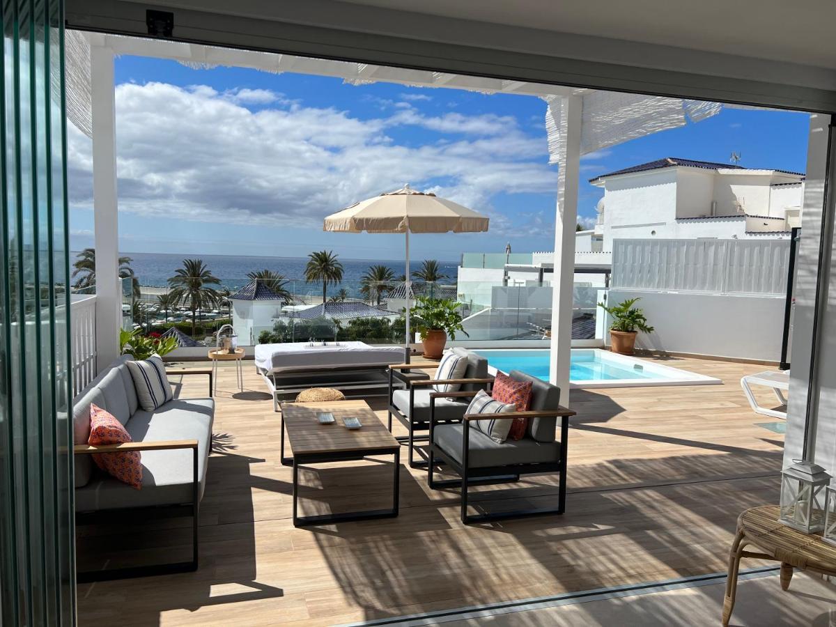 Pasitoblanco Porto Mare 7 Seaview Villa Private Heated Pool ปาซิโต บลังโก ภายนอก รูปภาพ