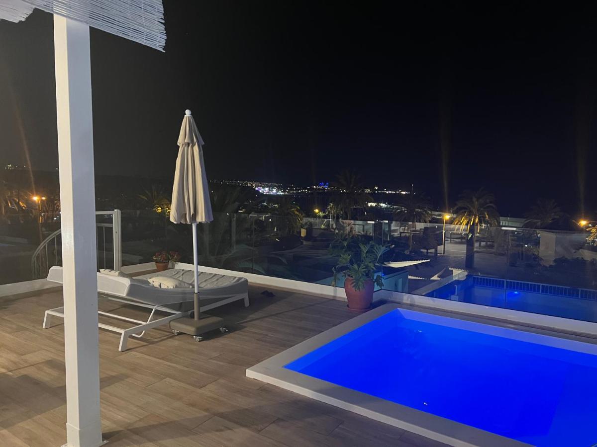 Pasitoblanco Porto Mare 7 Seaview Villa Private Heated Pool ปาซิโต บลังโก ภายนอก รูปภาพ