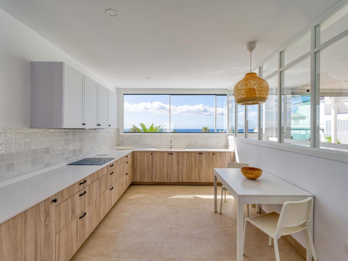 Pasitoblanco Porto Mare 7 Seaview Villa Private Heated Pool ปาซิโต บลังโก ภายนอก รูปภาพ