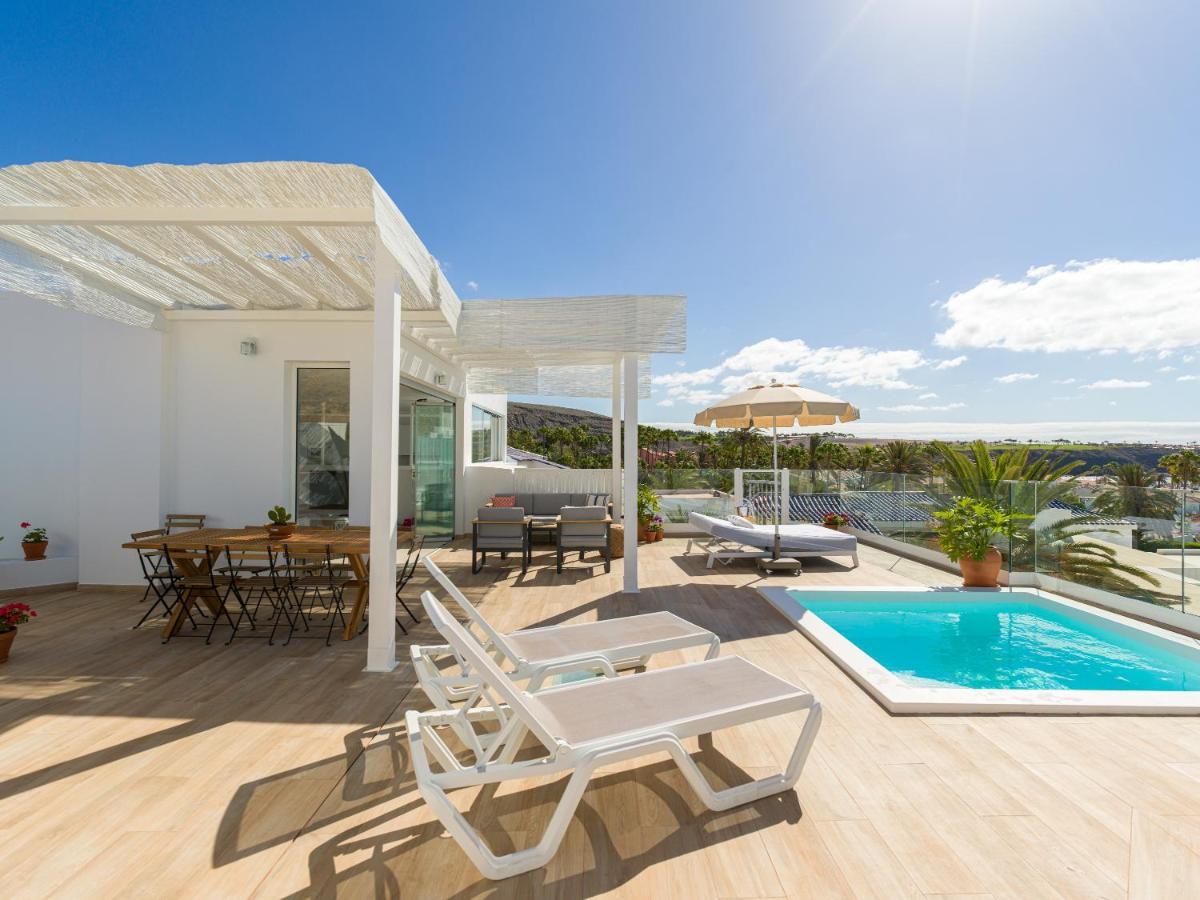 Pasitoblanco Porto Mare 7 Seaview Villa Private Heated Pool ปาซิโต บลังโก ภายนอก รูปภาพ