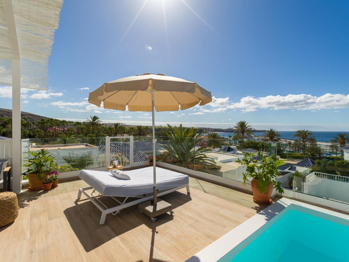 Pasitoblanco Porto Mare 7 Seaview Villa Private Heated Pool ปาซิโต บลังโก ภายนอก รูปภาพ
