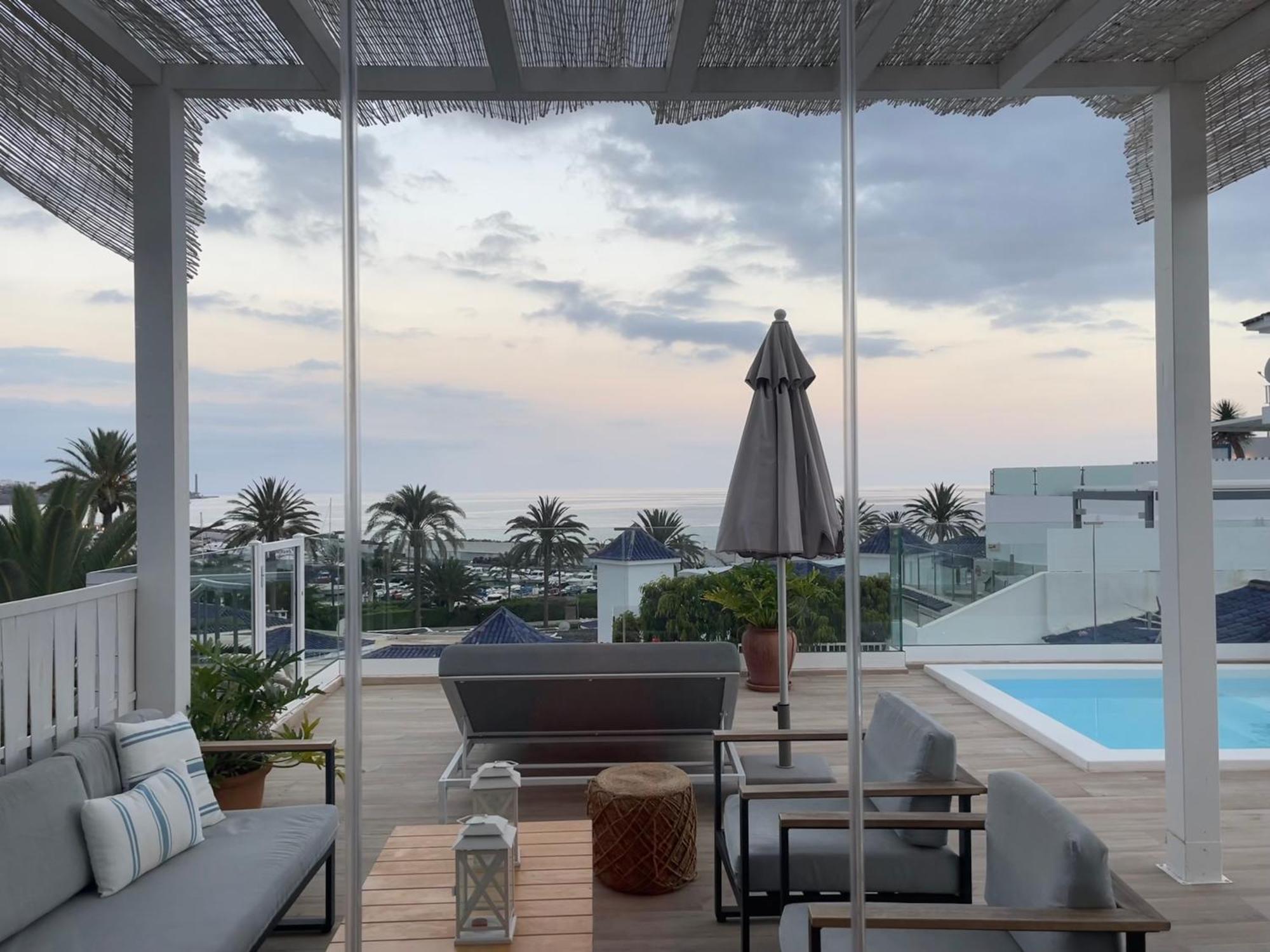 Pasitoblanco Porto Mare 7 Seaview Villa Private Heated Pool ปาซิโต บลังโก ภายนอก รูปภาพ